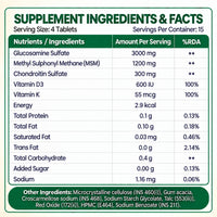 Vlado's Himalayan Organics Plant Based Joint Support 60 Veg Tablets - 4
