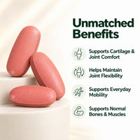 Vlado's Himalayan Organics Plant Based Joint Support 60 Veg Tablets - 9