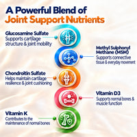 Vlado's Himalayan Organics Plant Based Joint Support 60 Veg Tablets - 10