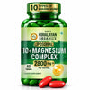 Vlado's Himalayan Organics Liposomal Magnesium 28000mg | 10 Chelated Magnesium Forms with Vitamin D3 & B12 | Magnesium Citrate, Glycinate, Oxide, Threonate & More | Supports Sleep, Muscle Recovery, Brain, Bone & Gut Health | 60 Veg Tablets - 1