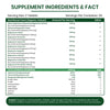 Vlado's Himalayan Organics Magnesium Supplement 28000mg with 10 Chelated Salts Liposomal magnesium citrate , Oxide, Threonate, Aspartate, Chloride, Sulphate, Carbonate, Gluconate + 2 more with VItamin D3 & B12 I For Sleep, Muscle Recovery, Mood, Metabolis - 6