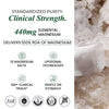 Vlado's Himalayan Organics Magnesium Supplement 28000mg with 10 Chelated Salts Liposomal magnesium citrate , Oxide, Threonate, Aspartate, Chloride, Sulphate, Carbonate, Gluconate + 2 more with VItamin D3 & B12 I For Sleep, Muscle Recovery, Mood, Metabolis - 13