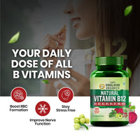 Vlado's Himalayan Organics Plant Based Vitamin B12 Natural - 6