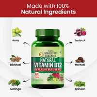 Vlado's Himalayan Organics Plant Based Vitamin B12 Natural - 7
