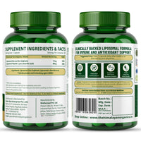 Vlado's Himalayan Organics Liposomal Zinc With Vitamin C Supplement | Digestive Health | Improve Iron Absorption | Double Antioxidant & Immune Support -120 Veg Capsules - 2