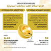 Vlado's Himalayan Organics Liposomal Zinc With Vitamin C Supplement | Digestive Health | Improve Iron Absorption | Double Antioxidant & Immune Support -120 Veg Capsules - 4