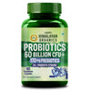 Vlado’s Himalayan Organic Probiotics 60 Billion CFU + 170Mg Prebiotics + 24 Strains Supplement | Better Nutrient Absorption | Healthy Digestion, Stronger Immunity & Overall Wellness - 60 Veg Capsules - 1