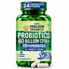 Vlado’s Himalayan Organic Probiotics 60 Billion CFU + 170Mg Prebiotics + 24 Strains Supplement | Better Nutrient Absorption | Healthy Digestion, Stronger Immunity & Overall Wellness - 60 Veg Capsules - 1