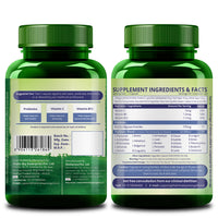 Vlado’s Himalayan Organic Probiotics 60 Billion CFU + 170Mg Prebiotics + 24 Strains Supplement | Better Nutrient Absorption | Healthy Digestion, Stronger Immunity & Overall Wellness - 60 Veg Capsules - 2