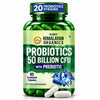 Vlado's Himalayan Organics Probiotics 50 Billion CFU with Prebiotics 150mg - 60 Veg Capsules - 1