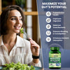 Vlado's Himalayan Organics Probiotics 50 Billion CFU with Prebiotics 150mg - 60 Veg Capsules - 6