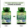 Vlado's Himalayan Organics Probiotics 50 Billion CFU with Prebiotics 150mg - 60 Veg Capsules - 8