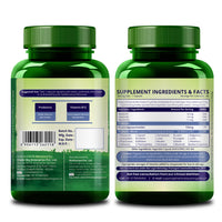 Vlado's Himalayan Organics Probiotics 50 Billion CFU with Prebiotics 150mg - 60 Veg Capsules - 5