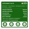 Vlado's Himalayan Organics Spirulina - 2000mg - 120 Veg Capsules - 2