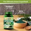 Vlado's Himalayan Organics Spirulina - 2000mg - 120 Veg Capsules - 6