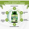 Vlado's Himalayan Organics Spirulina - 2000mg - 120 Veg Capsules - 3