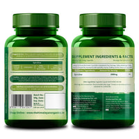 Vlado's Himalayan Organics Spirulina - 2000mg - 120 Veg Capsules - 5