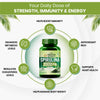 Vlado's Himalayan Organics Spirulina 2000mg Supplement 60 Capsules - 3