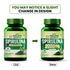 Vlado's Himalayan Organics Spirulina 2000mg Supplement 60 Capsules - 4
