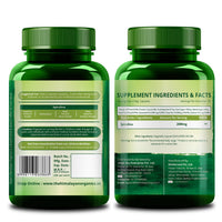 Vlado's Himalayan Organics Spirulina 2000mg Supplement 60 Capsules - 5
