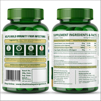 Vlado's Himalayan Organics Natural Liposomal Vitamin C Supplements Amla Extract With Zinc For Immunity & Skincare | Antioxidant Vitamin, Skin Rejuvenation I Vitamin C Tablets - 120 Veg Tablets - 2