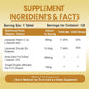 Vlado's Himalayan Organics Natural Liposomal Vitamin C Supplements Amla Extract With Zinc For Immunity & Skincare | Antioxidant Vitamin, Skin Rejuvenation I Vitamin C Tablets - 120 Veg Tablets - 3