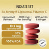 Vlado's Himalayan Organics Natural Liposomal Vitamin C Supplements Amla Extract With Zinc For Immunity & Skincare | Antioxidant Vitamin, Skin Rejuvenation I Vitamin C Tablets - 120 Veg Tablets - 4