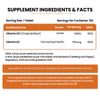 Vlado's Himalayan Organics Vitamin D3 with K2 As MK7 Supplement- 120 Veg Tablets - 3