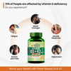 Vlado's Himalayan Organics Vitamin D3 with K2 As MK7 Supplement- 120 Veg Tablets - 7