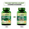 Vlado's Himalayan Organics Vitamin D3 with K2 As MK7 Supplement- 120 Veg Tablets - 6