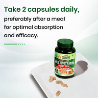 Vlado’s Himalayan Organics Liposomal Multivitamin Adult 50+ with 75+ Ingredients | Daily Health Supplement with 9+ Powerful Blends | Supports Energy, Immunity, Brain, Heart & Eye Health | 60 Veg Capsules - 4