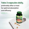 Vlado’s Himalayan Organics Liposomal Multivitamin Adult 50+ with 75+ Ingredients | Daily Health Supplement with 9+ Powerful Blends | Supports Energy, Immunity, Brain, Heart & Eye Health | 60 Veg Capsules - 4