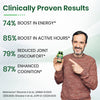 Vlado’s Himalayan Organics Liposomal Multivitamin Adult 50+ with 75+ Ingredients | Daily Health Supplement with 9+ Powerful Blends | Supports Energy, Immunity, Brain, Heart & Eye Health | 60 Veg Capsules - 5