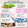 Vlado’s Himalayan Organics Liposomal Multivitamin for Women with 75+ Ingredients | Daily Women’s Health Supplement with 9+ Powerful Blends | Energy, Immunity, Hair Skin & Nails Support | 60 Vegetarian Capsules - 4