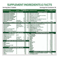Vlado’s Himalayan Organics Liposomal Multivitamin for Women with 75+ Ingredients | Daily Women’s Health Supplement with 9+ Powerful Blends | Energy, Immunity, Hair Skin & Nails Support | 60 Vegetarian Capsules - 3
