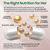 Vlado’s Himalayan Organics Liposomal Multivitamin for Women with 75+ Ingredients | Daily Women’s Health Supplement with 9+ Powerful Blends | Energy, Immunity, Hair Skin & Nails Support | 60 Vegetarian Capsules - 8