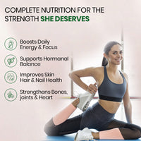 Vlado’s Himalayan Organics Liposomal Multivitamin for Women with 75+ Ingredients | Daily Women’s Health Supplement with 9+ Powerful Blends | Energy, Immunity, Hair Skin & Nails Support | 60 Vegetarian Capsules - 9