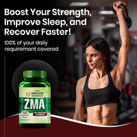 Vlado's Himalayan Organics ZMA Supplement - 120 Veg Tablets - 7