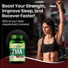 Vlado's Himalayan Organics ZMA Supplement - 120 Veg Tablets - 7