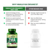Vlado's Himalayan Organics ZMA Supplement - 120 Veg Tablets - 3