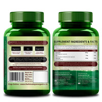 Vlado's Himalayan Organics ZMA Supplement - 120 Veg Tablets - 4