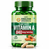 Vlado's Himalayan Organics Plant-Based Vitamin A Supplement 120 Capsules - 1