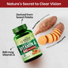 Vlado's Himalayan Organics Plant-Based Vitamin A Supplement 120 Capsules - 5