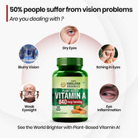 Vlado's Himalayan Organics Plant-Based Vitamin A Supplement 120 Capsules - 3