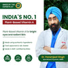 Vlado's Himalayan Organics Plant-Based Vitamin A Supplement 120 Capsules - 8