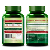 Vlado's Himalayan Organics Plant-Based Vitamin A Supplement 120 Capsules - 4
