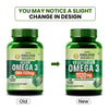 Vlado's Himalayan Organics Vegetarian Omega 3 - 1120 MG Supplement | 3X Strength | Veg DHA | Vegetarian Omega 3 | Algal DHA | Plant Based | No Fish oil Used I Healthy Heart, Joints & Eyes I Omega Capsules for Men & Women- 60 Veg Capsules - 4