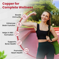Vlado's Himalayan Organics Plant Based Copper 1700mcg with Green Tea Extract - 120 Veg Capsules - 4