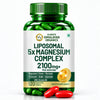 Vlado's Himalayan Organics 5X Strength Liposomal Magnesium 2100mg+ | Chelated Magnesium Glycinate, Citrate, Oxide, Threonate & Aspartate | Supports Sleep, Muscle Recovery, Cramps, Nerve & Muscle Function | 120 Tablets - 1