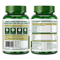Vlado's Himalayan Organics 5X Strength Liposomal Magnesium Supplement - 2100mg+ with Chelated Magnesium Glycinate, Citrate, Oxide, Threonate, Aspartate & Triple magnesium Complex | For Sleep, Cramps, Recovery, Nerve & Muscle Function, Clinically Proven, 1 - 2